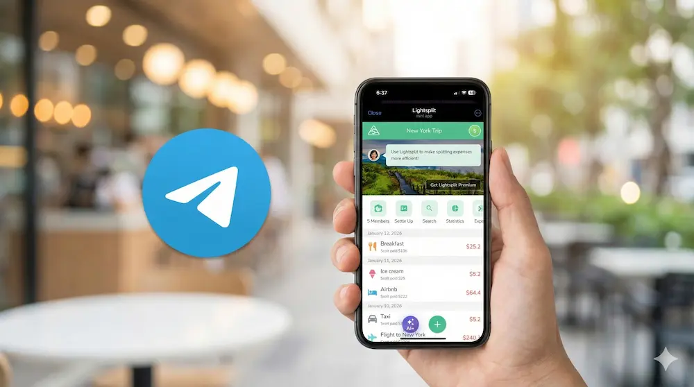 Use Directly in Telegram illustration